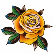Tatuaje de flores
