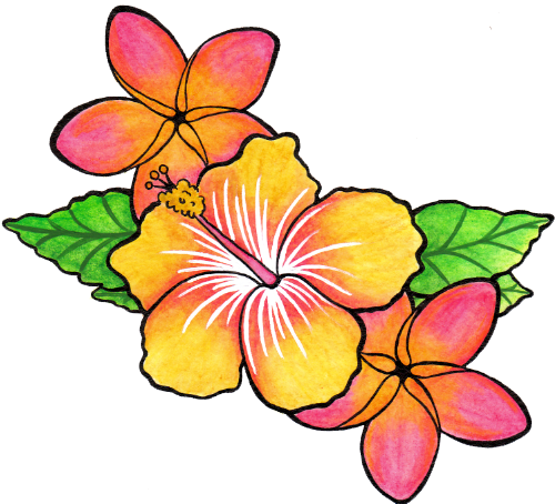 Flower Tattoo PNG Clipart