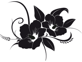 Flower Tattoo PNG File