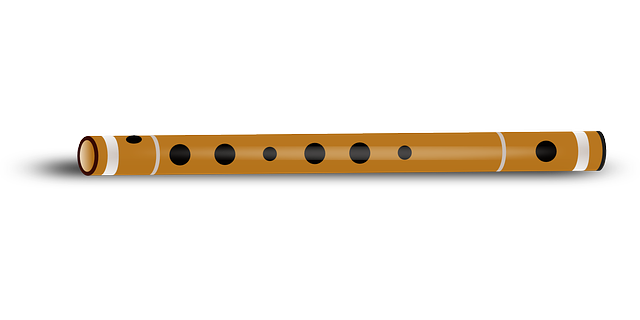 Arquivo PNG de flauta