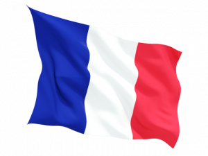 Fransa bayrağı ücretsiz indir png