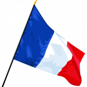 Frankrijk vlag PNG -bestand