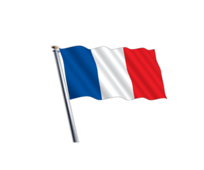 Frankrijk vlag PNG HD