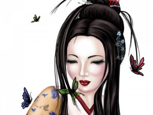 geisha ดาวน์โหลด png