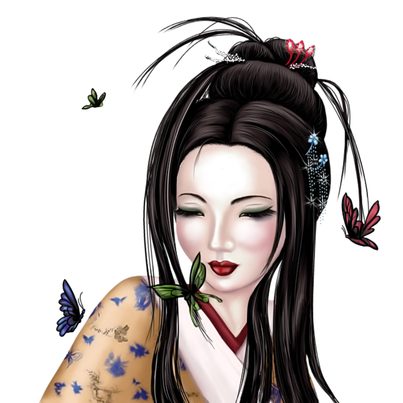 Geisha I -download ang Png