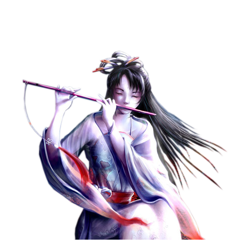 ภาพ png ฟรี geisha