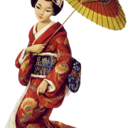 Clipart geisha png