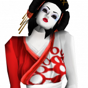Immagine geisha png