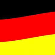 Descarga gratuita de la bandera de Alemania PNG