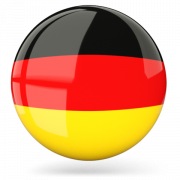 PNG de bandera de Alemania