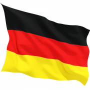 Imagen PNG de la bandera de Alemania