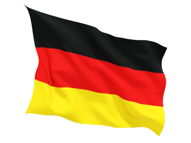 Duitsland vlag PNG -afbeelding