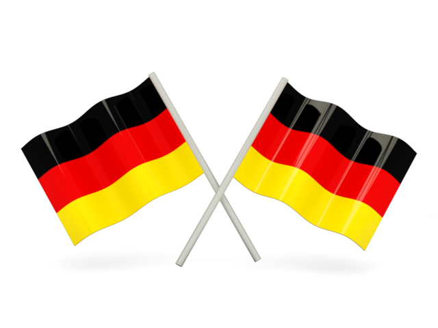 علم ألمانيا شفافة