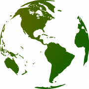 Globe PNG -bestand