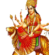 Goddess Durga Maa Free Download PNG