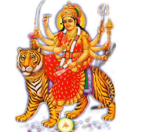 Goddess Durga Maa PNG Clipart