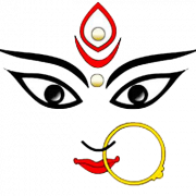Goddess Durga Maa PNG Image