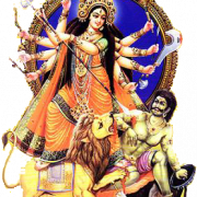 Goddess Durga Maa PNG Picture