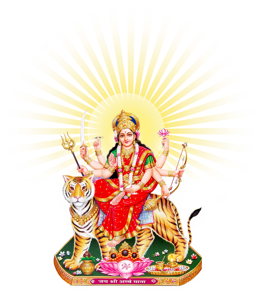Göttin Durga Maa Png