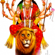 Goddess Durga Maa Transparent
