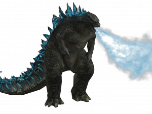 Godzilla Unduh PNG