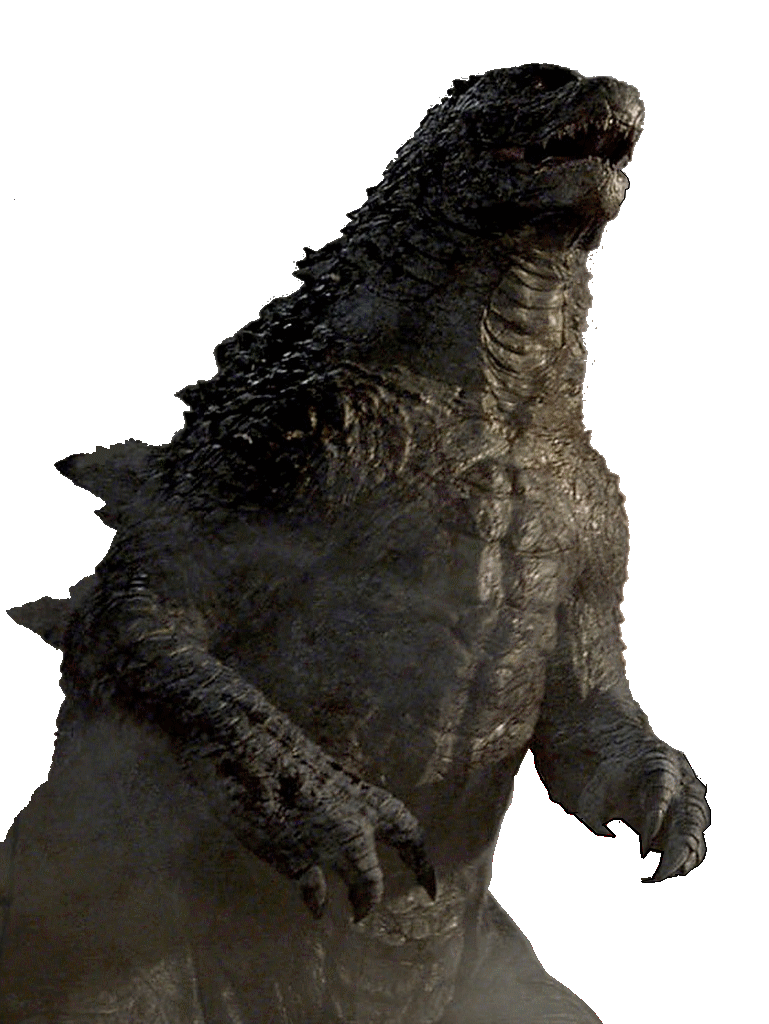 Godzilla png dosyası