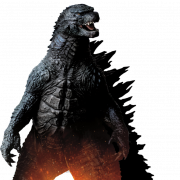 Godzilla png pic