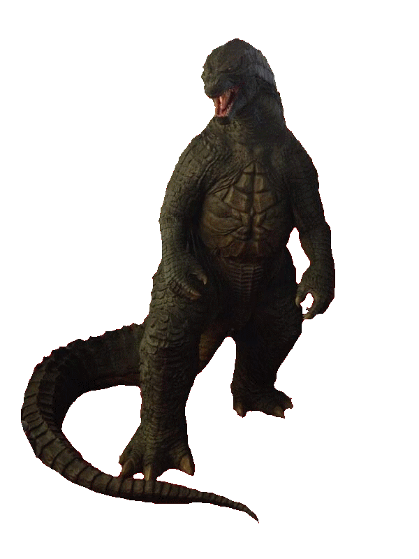 Photo de Godzilla PNG