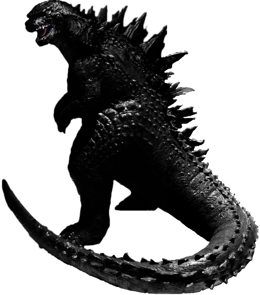 Godzilla şeffaf