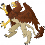 Griffin Free PNG Image