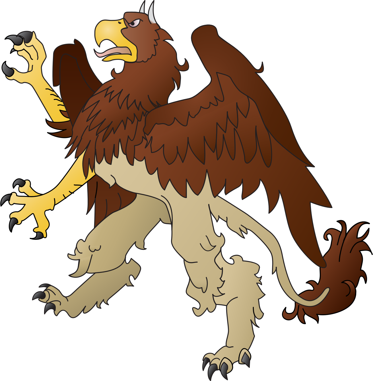 Griffin Free PNG Image