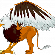 Griffin PNG -afbeelding