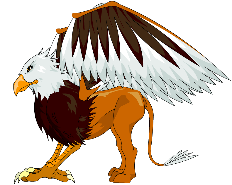 Griffin PNG Image