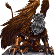 Griffin png foto