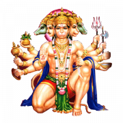 Hanuman gratis PNG -afbeelding