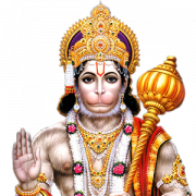 Hanuman png de haute qualité