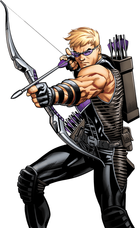 Hawkeye PNG Transparent Images | PNG All