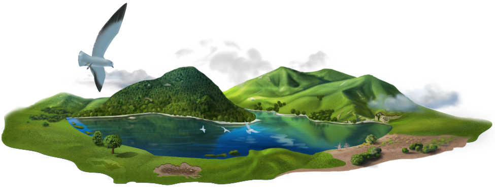 Island PNG Clipart