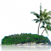 Island PNG File