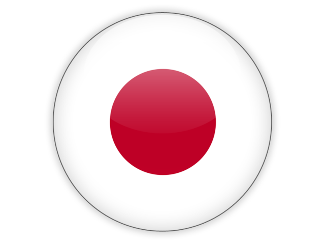 Japan vlag PNG -afbeelding