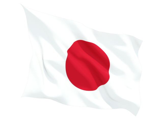 PNG de la bandera de Japón