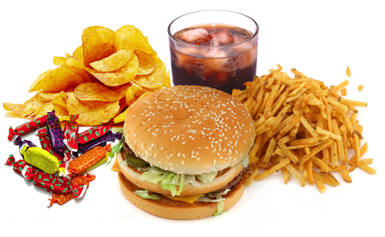 Junk Food PNG Picture