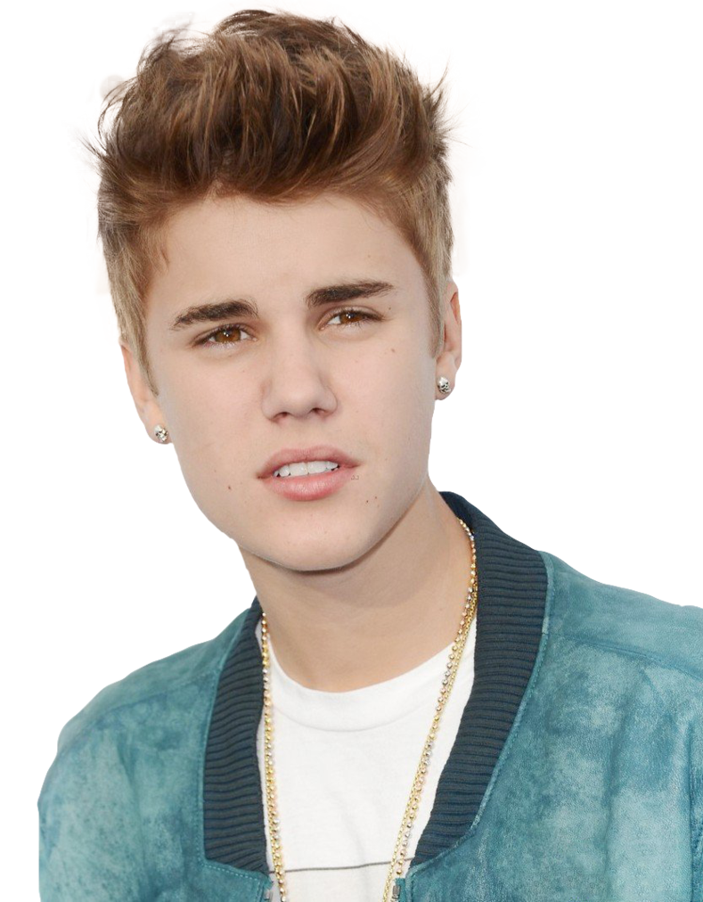Justin Bieber PNG -bestand