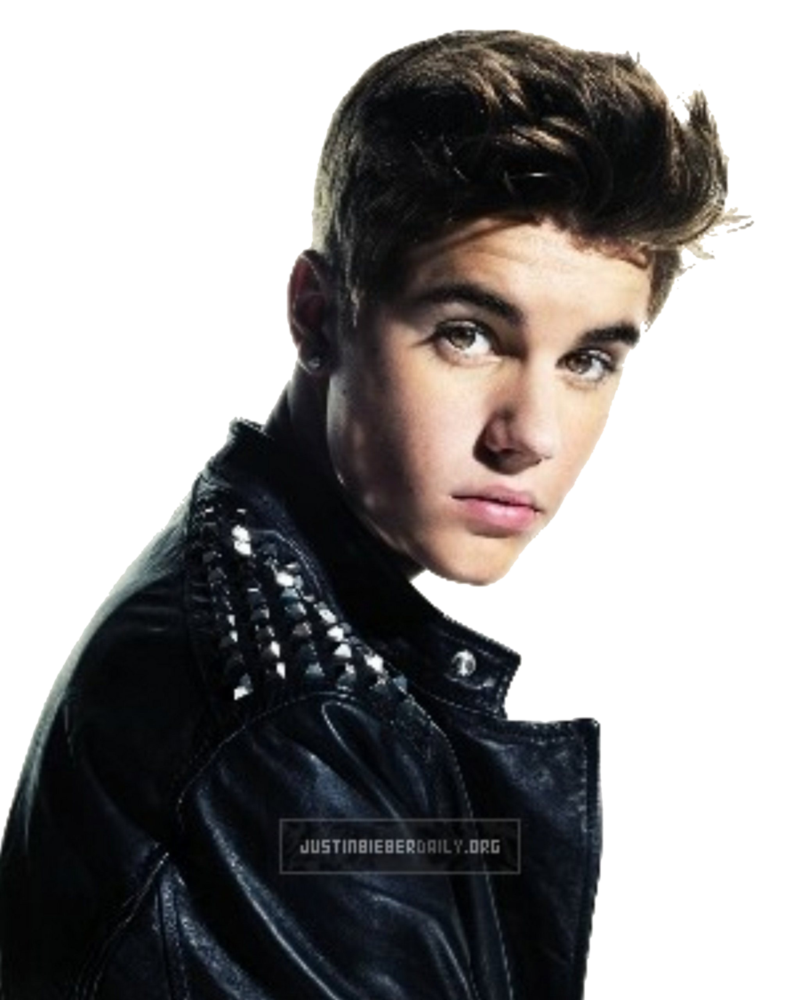 Justin Bieber Transparan