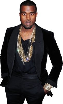 Kanye West PNG Clipart