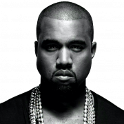 Kanye West trasparente