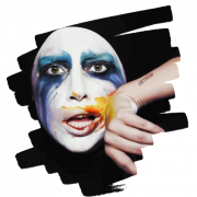 Lady Gaga PNG