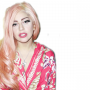 Lady Gaga PNG -bestand