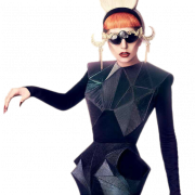 Lady Gaga PNG Picture