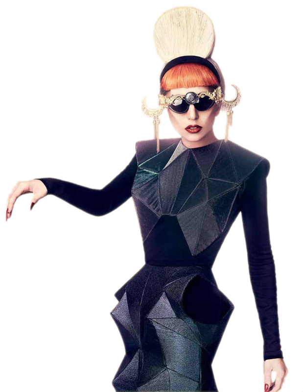 Lady Gaga PNG Picture